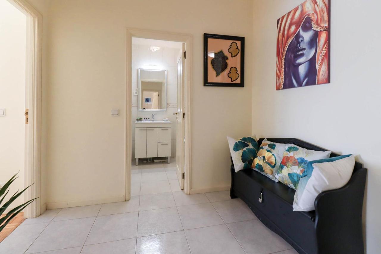 Ferienwohnung Bosque Maritimo Chafe Exterior foto